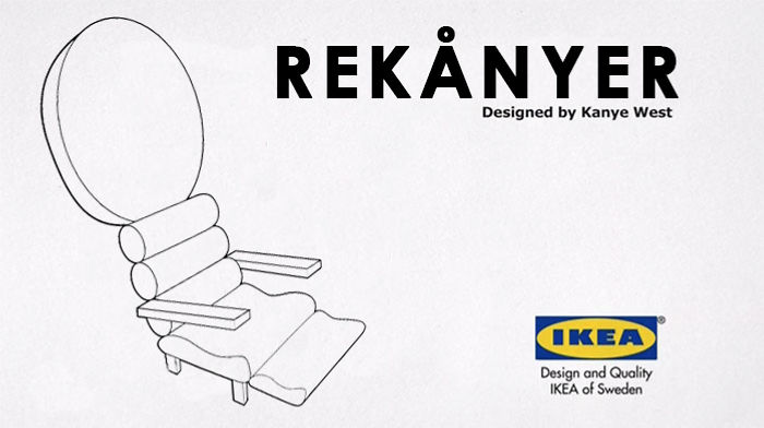 Вот такой Кардаш! IKEA и ее поклонники троллят Канье Уэста рис 12