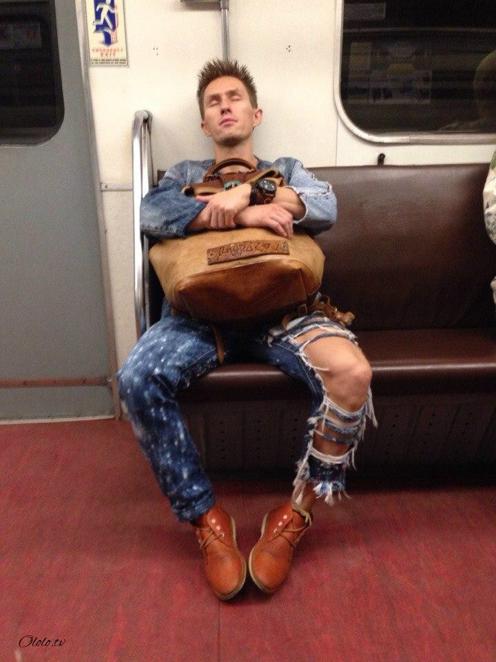 Модные люди в метро: осторожно, здесь может быть ваша фотография! рис 14
