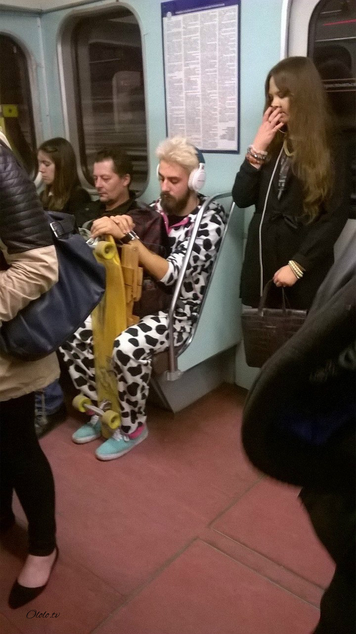 Модные люди в метро: осторожно, здесь может быть ваша фотография! рис 3