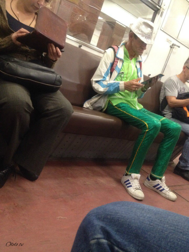 Модные люди в метро: осторожно, здесь может быть ваша фотография! рис 5