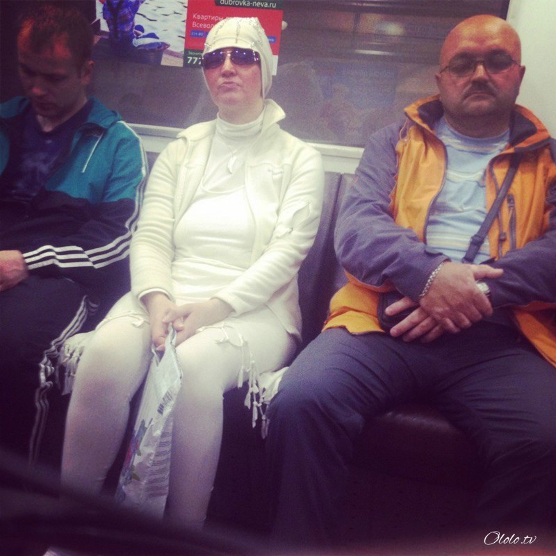 Модные люди в метро: осторожно, здесь может быть ваша фотография! рис 9