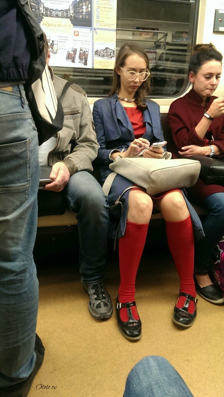 Модные люди в метро: осторожно, здесь может быть ваша фотография! рис 4