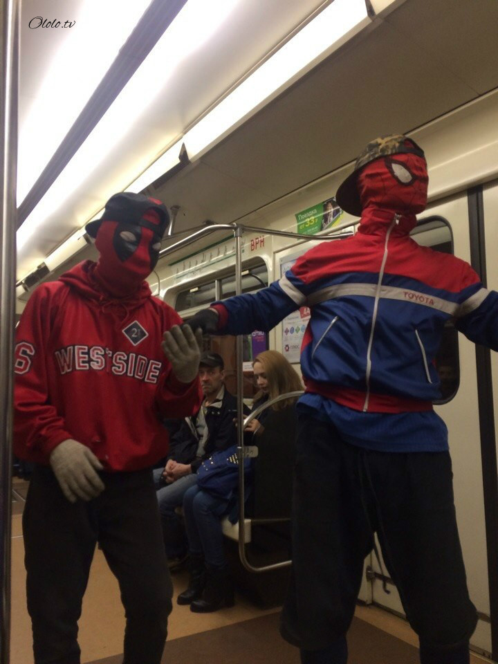 Модные люди в метро 2: осторожно, здесь может быть ваша фотография! рис 10