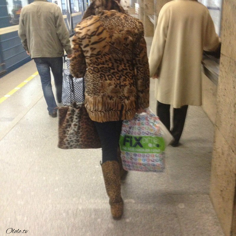 Модные люди в метро 2: осторожно, здесь может быть ваша фотография! рис 4