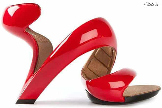 20 примеров дизайнерской обуви, при виде которой у вас челюсть упадёт! рис 13