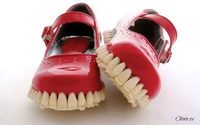 20 примеров дизайнерской обуви, при виде которой у вас челюсть упадёт! рис 8