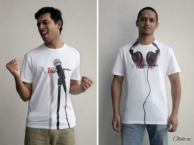 Креативные футболки, которые вы точно захотели бы себе купить рис 15