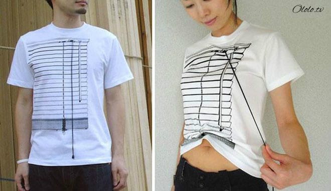 Креативные футболки, которые вы точно захотели бы себе купить рис 10