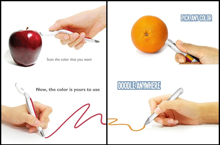 scribble pen
