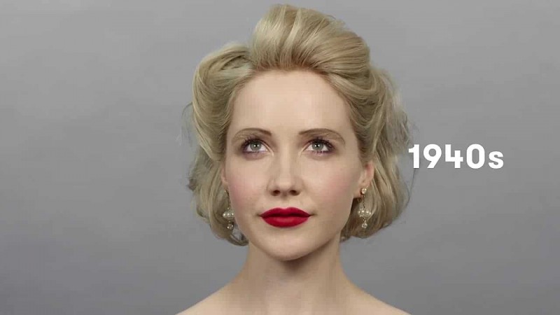 100 years of beauty