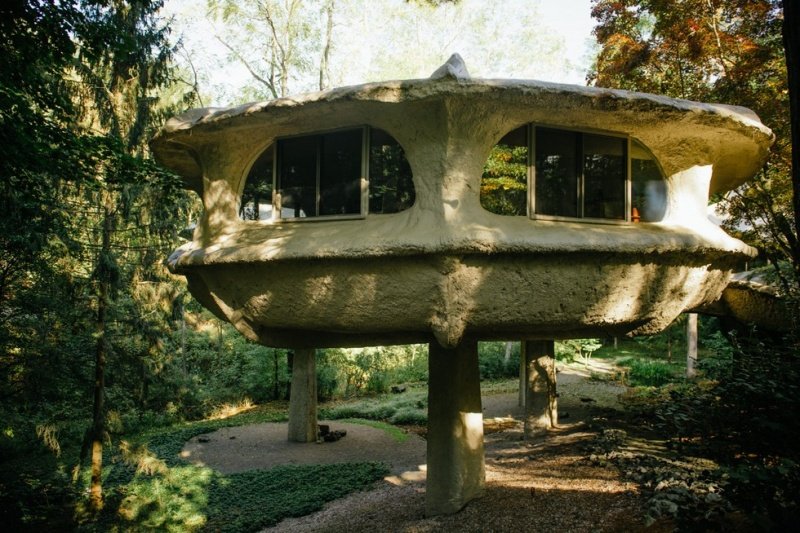 house - mushroom