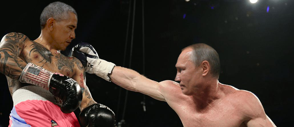 Пронзительный взгляд Обамы и Путина с упоением троллят в сети: фото-пародии со всего света