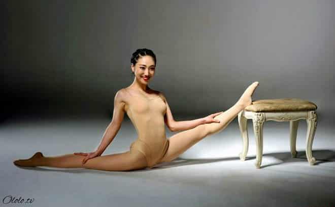 Китайская «Гуттаперчевая девушка» демонстрирует чудеса гибкости рис 10