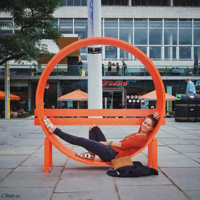 30 самых необычных и оригинальных уличных скамеек со всего мира. Часть I рис 4