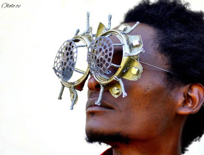 Креативные солнечные очки: новый взгляд на привычный аксессуар рис 8