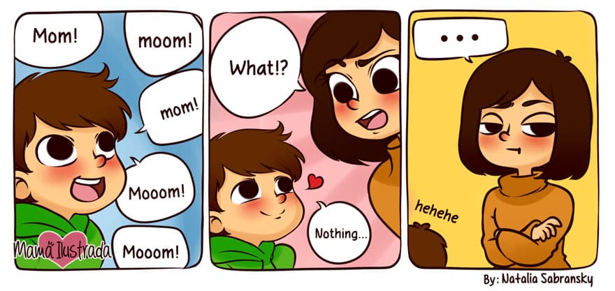 20 искренних комиксов о том, как непросто быть мамой