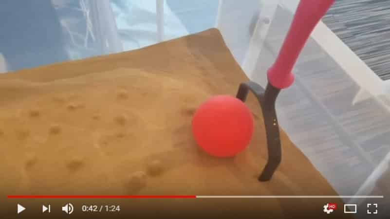 Как превратить песок в жидкость? Видео