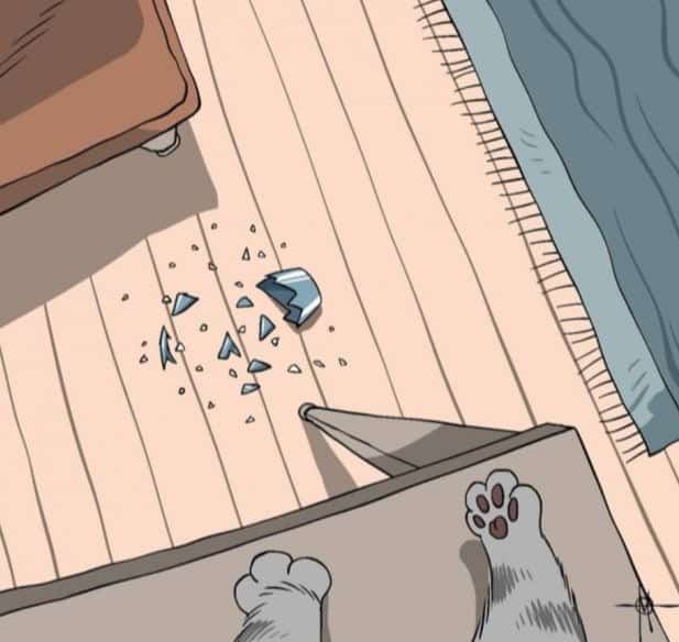Без кота и жизнь не та! 11 забавных комиксов о жизни усатых-полосатых рис 9