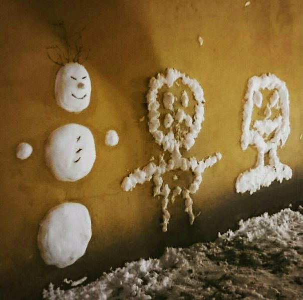 Фотоподборка самых красивых и будоражащих сознание снеговиков. рис 8