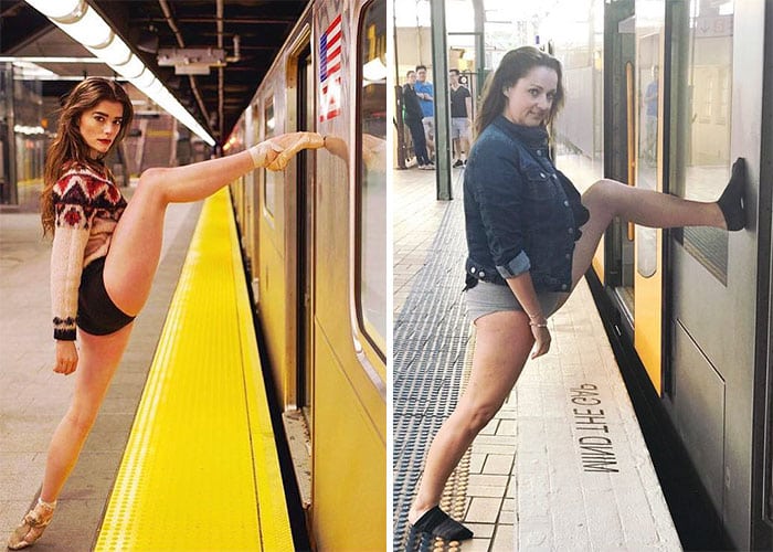 15+ идеальных фото из Инстаграм, высмеянных пародисткой из Австралии. Часть II рис 3