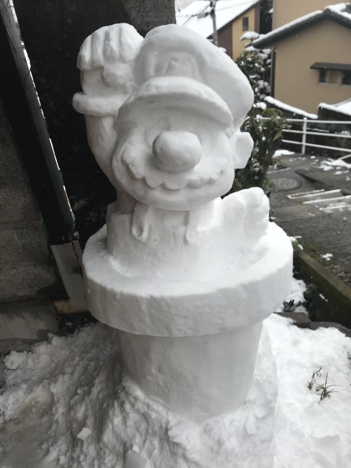 17 снеговиков, доказывающих, что у японцев все не как у людей! Часть II рис 14