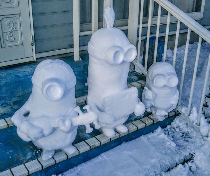 17 снеговиков, доказывающих, что у японцев все не как у людей! Часть II рис 13