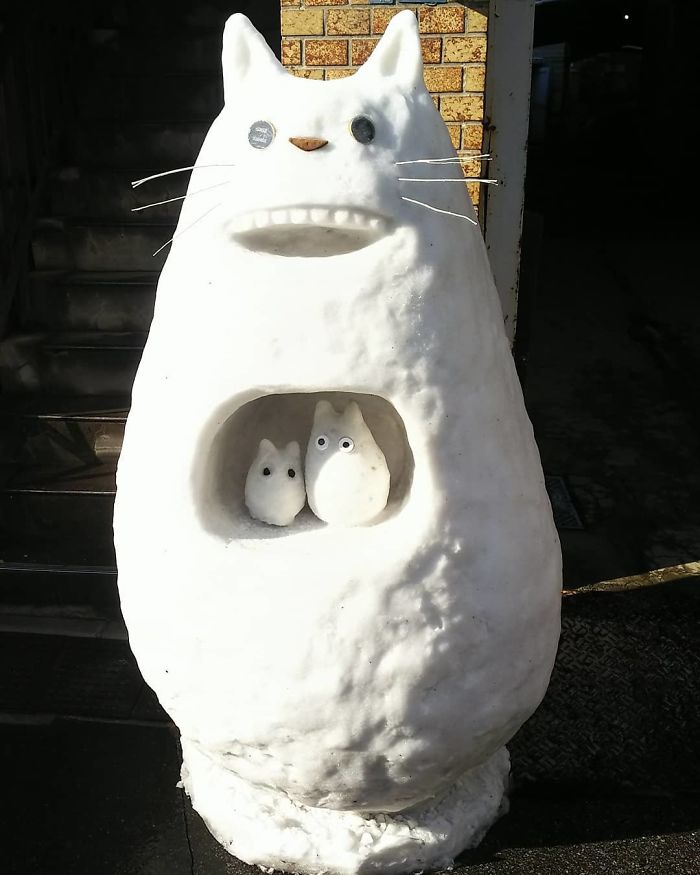17 снеговиков, доказывающих, что у японцев все не как у людей! рис 13