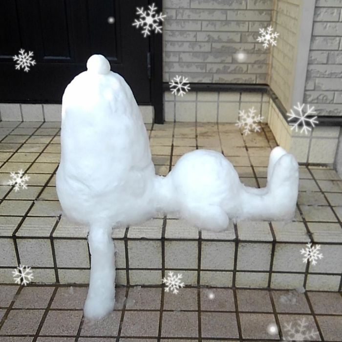 17 снеговиков, доказывающих, что у японцев все не как у людей! рис 10