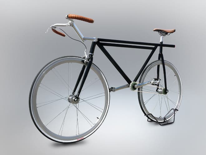 Как бы выглядели велосипеды, если бы их делали по рисункам от руки? рис 10