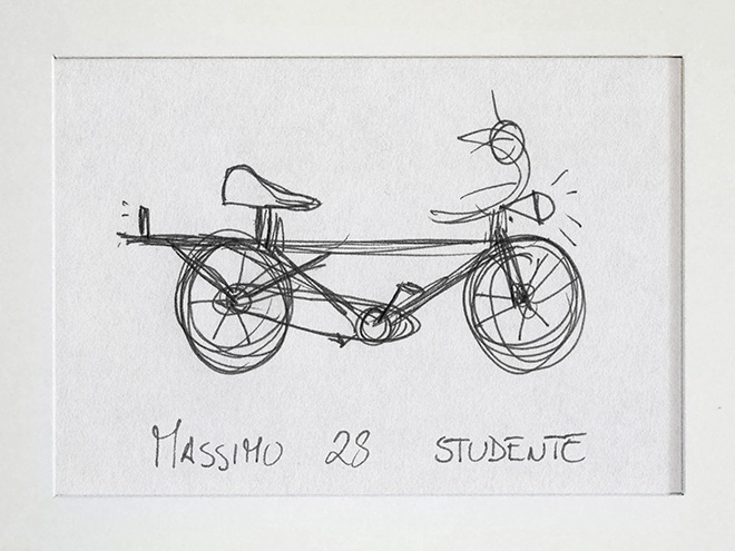Как бы выглядели велосипеды, если бы их делали по рисункам от руки? рис 15