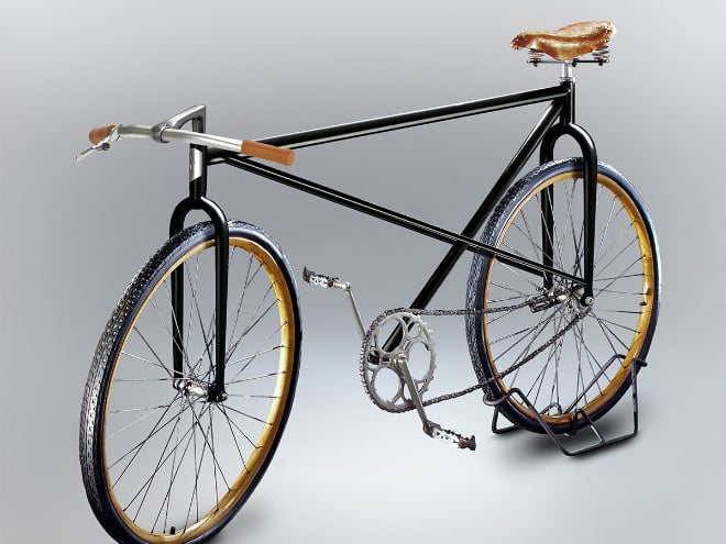 Как бы выглядели велосипеды, если бы их делали по рисункам от руки? рис 4