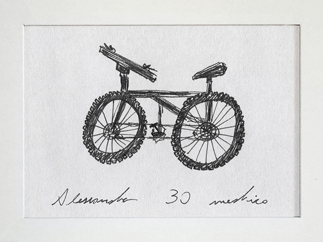 Как бы выглядели велосипеды, если бы их делали по рисункам от руки? рис 5