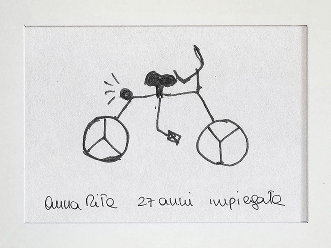 Как бы выглядели велосипеды, если бы их делали по рисункам от руки? рис 7