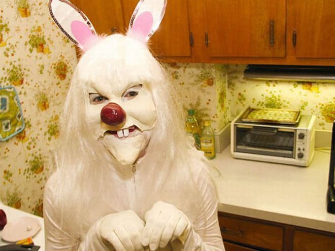 20 пасхальных кроликов, которые будут сниться вам в кошмарах