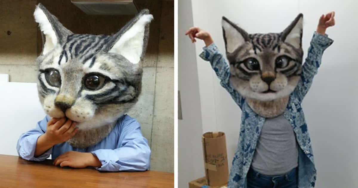 Японцы массово превращаются... в котиков!