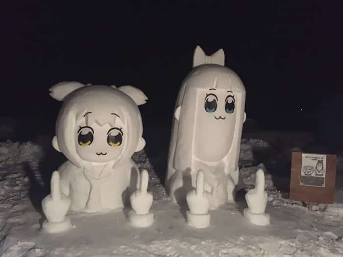 17 снеговиков, доказывающих, что у японцев все не как у людей! рис 6