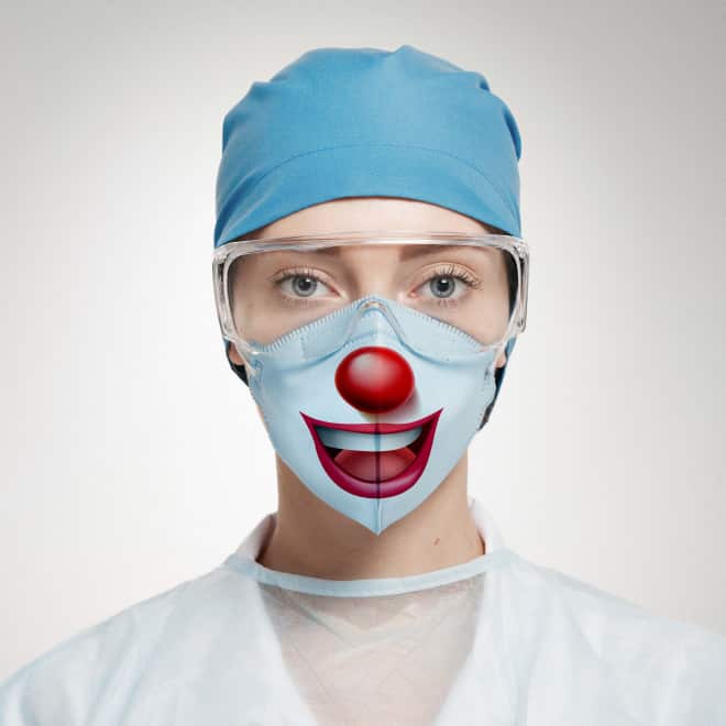 14 хирургических масок, которые точно развеселят пациентов! рис 5