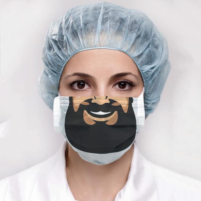 14 хирургических масок, которые точно развеселят пациентов!