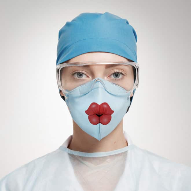 14 хирургических масок, которые точно развеселят пациентов! рис 12