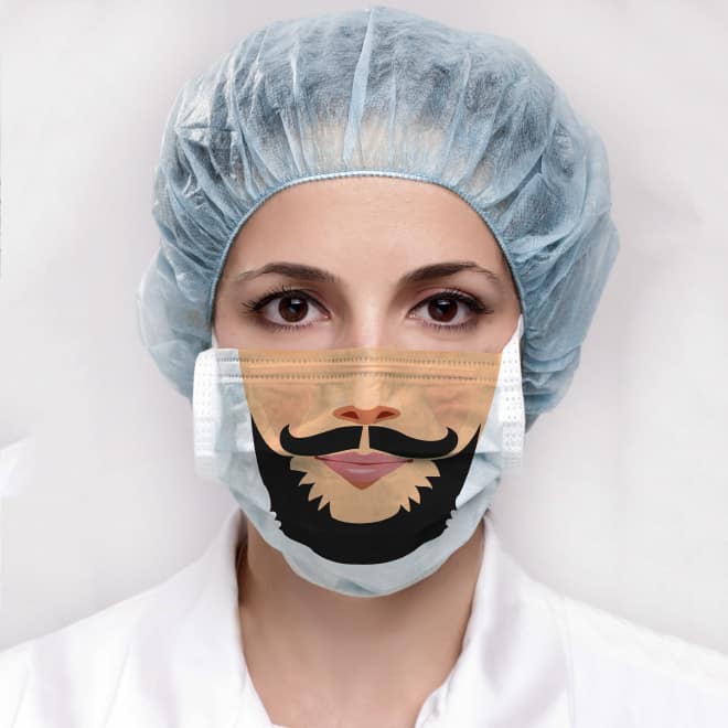 14 хирургических масок, которые точно развеселят пациентов! рис 10