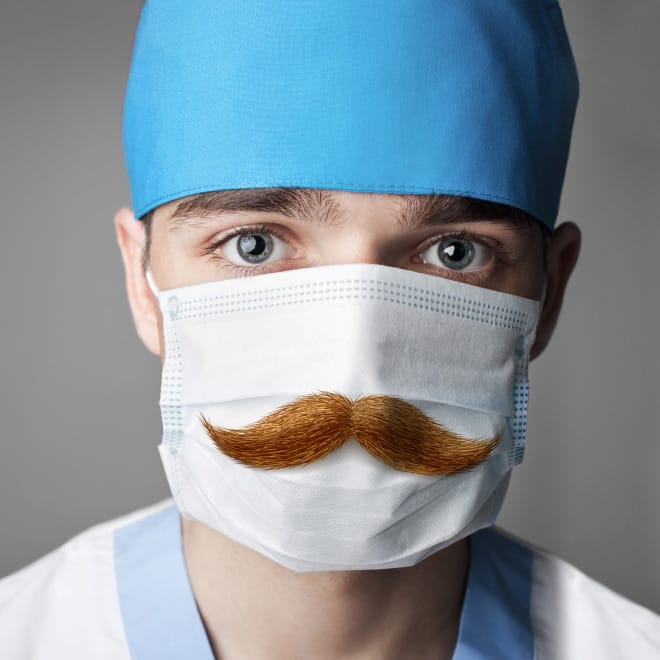 14 хирургических масок, которые точно развеселят пациентов! рис 9