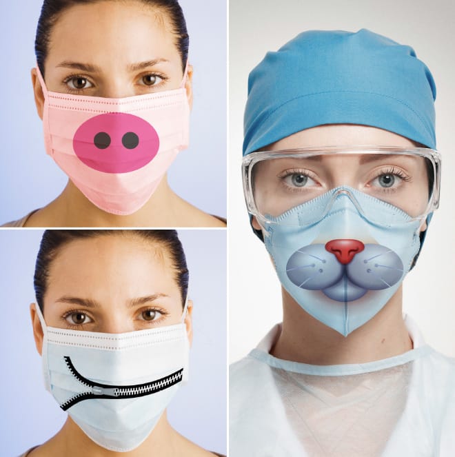 14 хирургических масок, которые точно развеселят пациентов! рис 8