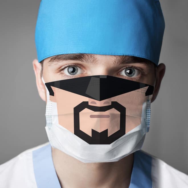 14 хирургических масок, которые точно развеселят пациентов! рис 6