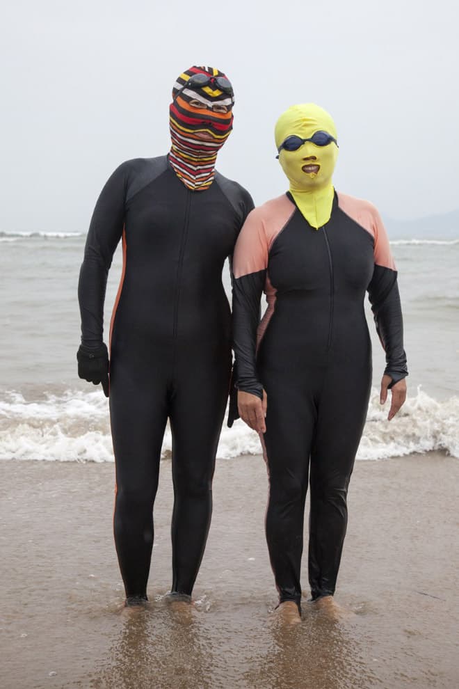20 примеров бессмысленной и беспощадной моды с пляжей Китая! рис 4