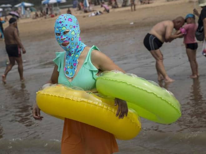 20 примеров бессмысленной и беспощадной моды с пляжей Китая! рис 7