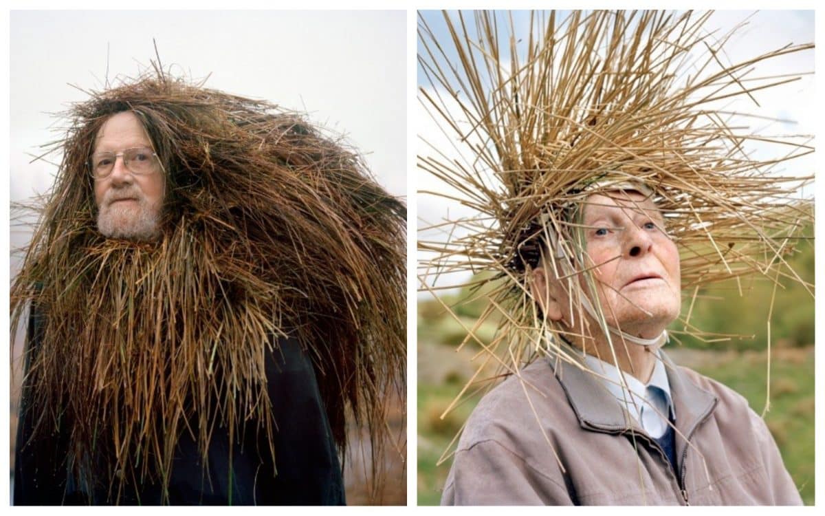18 пожилых людей примерили эко парики для необычной фотосессии!