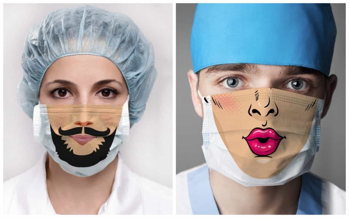 14 хирургических масок, которые точно развеселят пациентов!