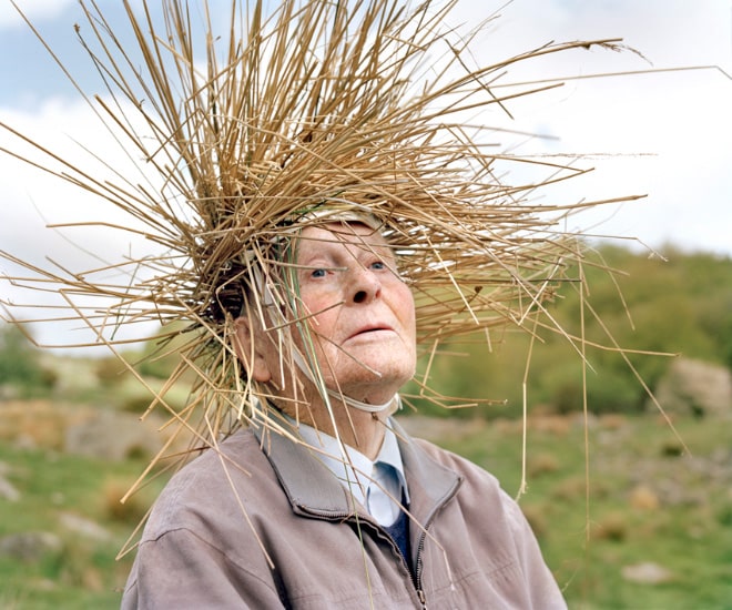 18 пожилых людей примерили эко парики для необычной фотосессии! рис 18