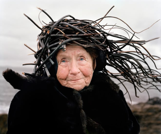 18 пожилых людей примерили эко парики для необычной фотосессии! рис 2