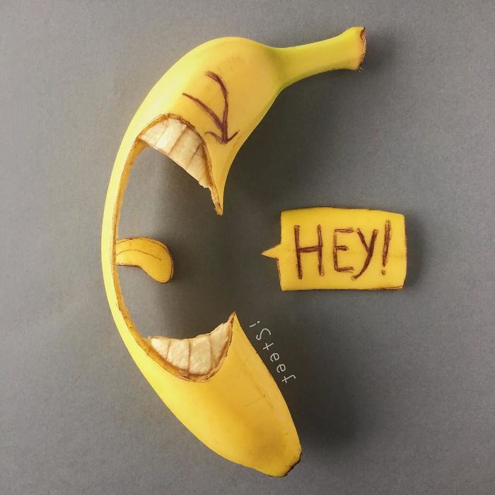 18+ бананов, превращенных художником в настоящее произведение искусства! рис 14